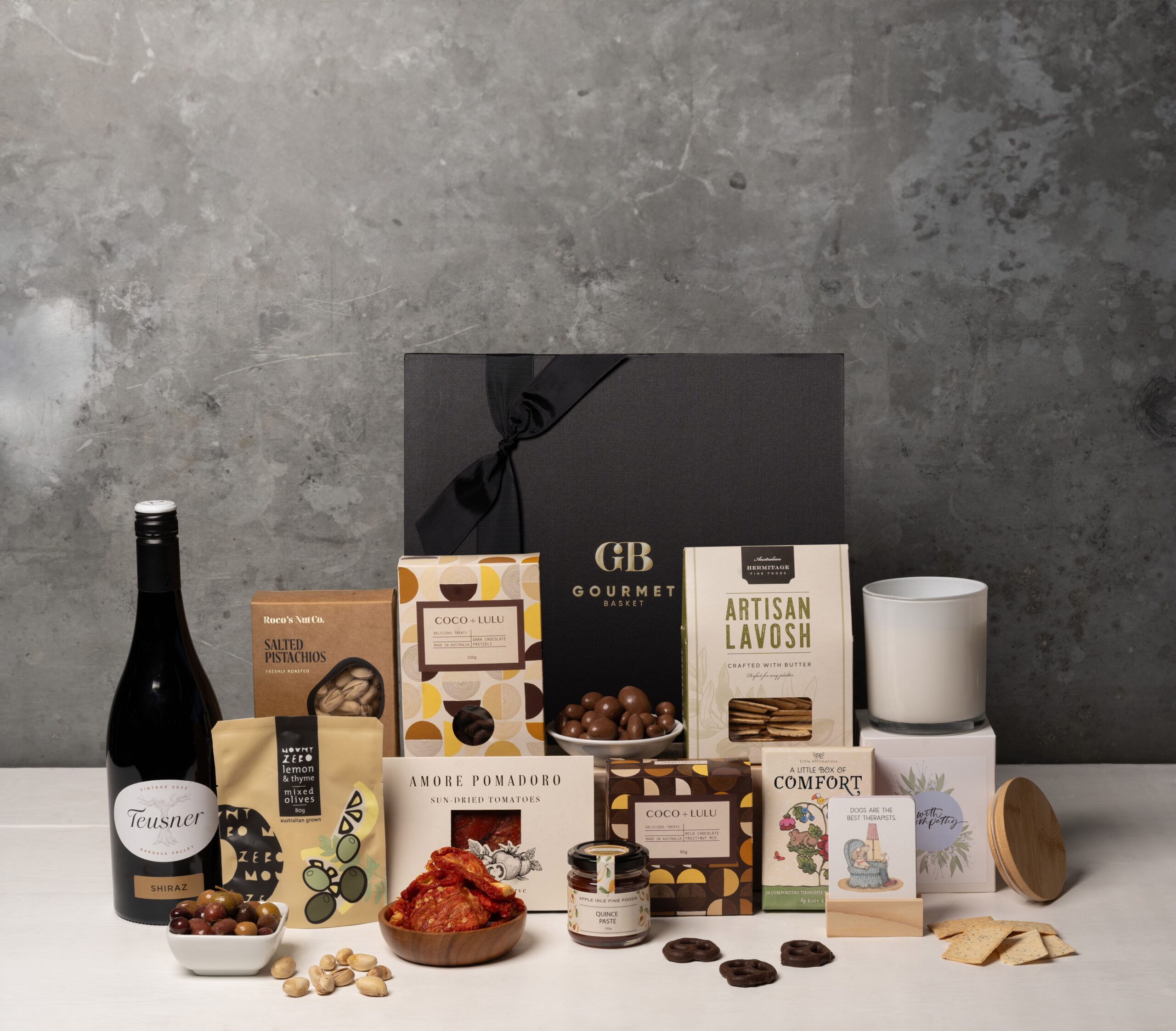 Heartfelt Condolences Sympathy Hamper GB Corporate Bulk Orders