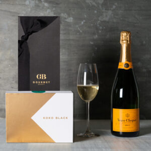 Veuve Clicquot Premium Chocolate Hamper