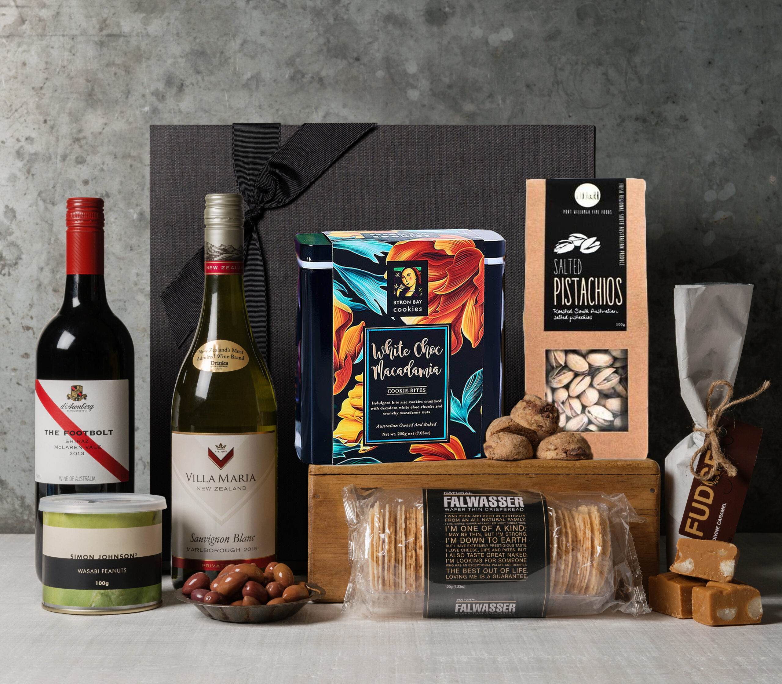 Good Wines Twin Set Hamper – GB Corporate Bulk Orders