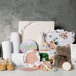 Luxury Baby Girl Hamper