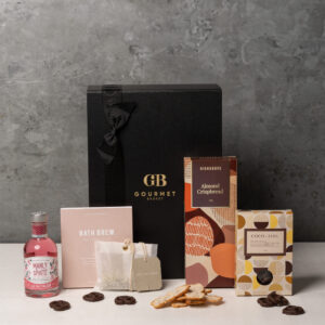 Manly Spirits Pink Gin and Pamper Hamper