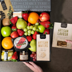 Savoury Treats Fruit Hamper