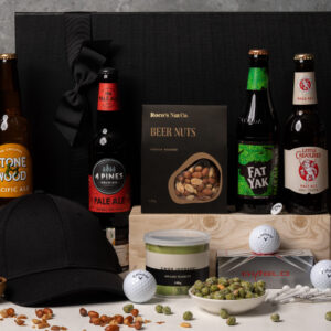 Beer, Golf and Nibbles Hamper