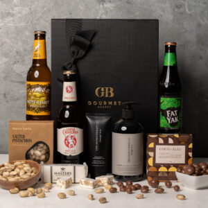 Beer, Treats & Pamper Hamper