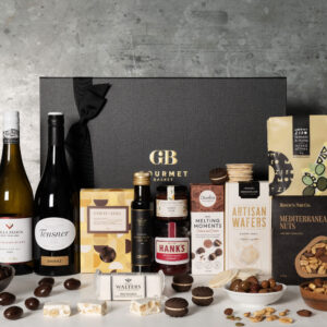 Premium Red White Delight Hamper