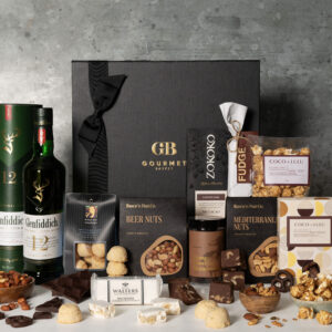 Premium Whisky and Gourmet Hamper GB23_Oct_022 Premium Whisky and Gourmet Hamper