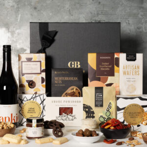 Red Wine and Nibbles Hamper