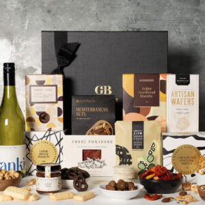 White Wine and Nibbles Hamper