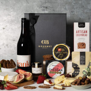 Cheese and Shiraz Hamper