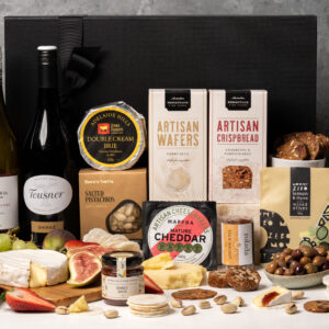 Premium Cheese and Wine Duo