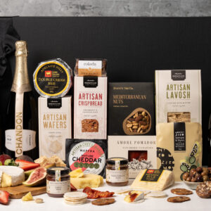 Premium Cheese and Wine Office Share Hamper