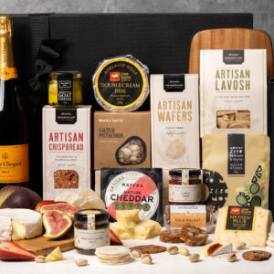 Veuve Cheeseboard Celebration Hamper A7401436-Edit Veuve Cheeseboard Celebration