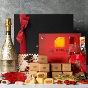 Chinese New Year Champagne Wishes