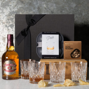 Chivas Deluxe Whisky Hamper_HR Chivas Deluxe Whisky Hamper