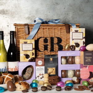 Easter Abundance Basket GB24_014 Easter Abundance Basket