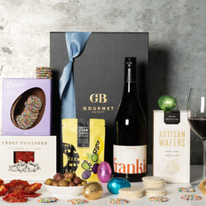 Easter Shiraz & Savoury GB24_007 Easter Shiraz & Savoury Hamper