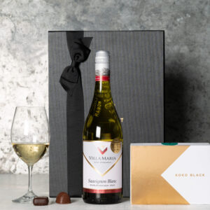 Villa Maria Sauvignon Blanc  with Premium Chocolates
