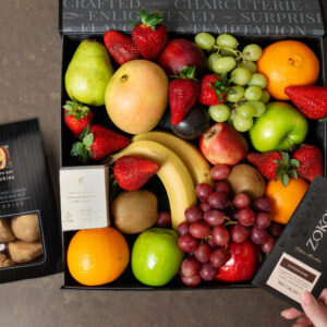 Fruit and Sweet Delights Hamper