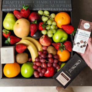 Pamper and Treats Fruit Hamper Pamper and Treats Fruit Hamper
