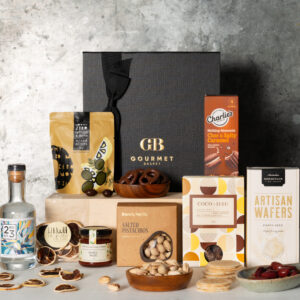 Mini Gin and Treats Hamper GB25_027 EDIT Mini Gin and Treats Hamper