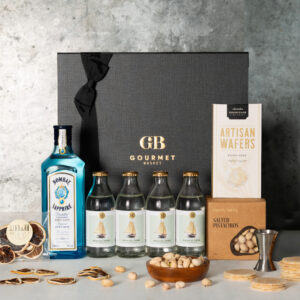 Premium Gin and Tonic Hamper GB25_028 EDIT Premium Gin and Tonic Hamper