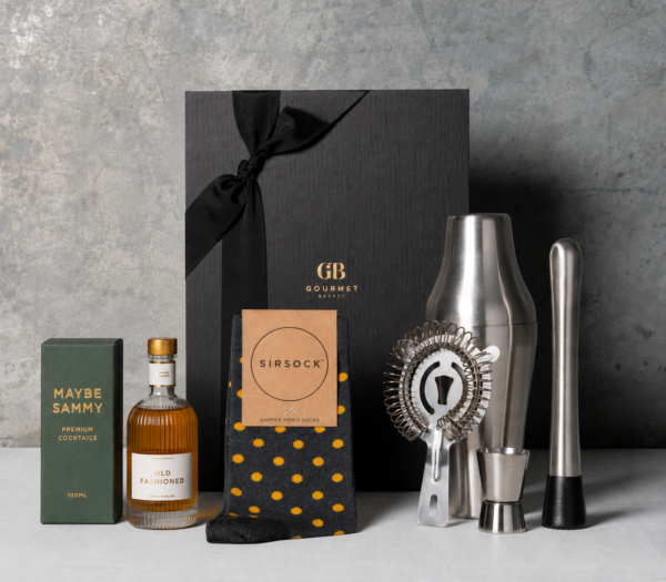 Contemporary Cocktail Hamper - Maybe Sammy Contemporary Cocktail Hamper